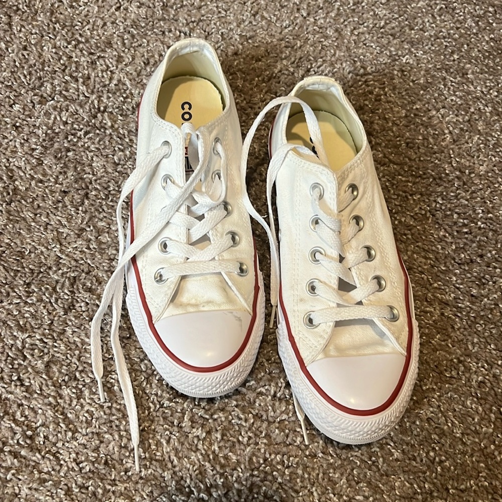 White Converse